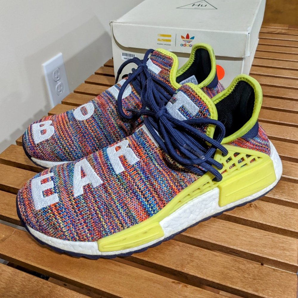 ADIDAS | Pharrell x NMD Human Race (2017) | Multi-Color